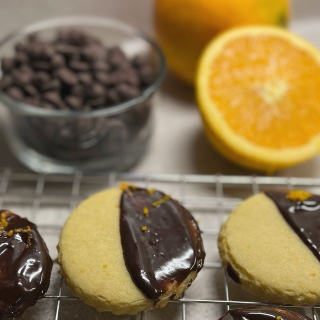 Chocolate Orange Shortbread thumbnail