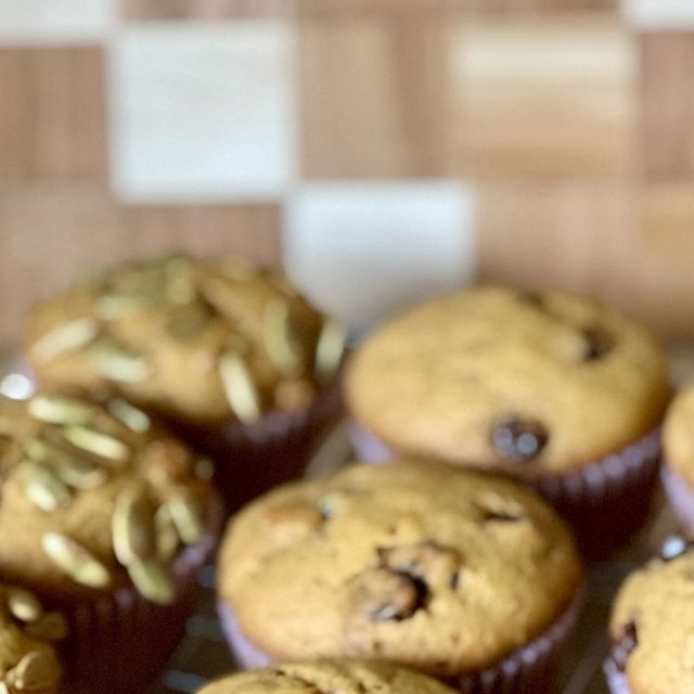 Pumpkin Muffins thumbnail