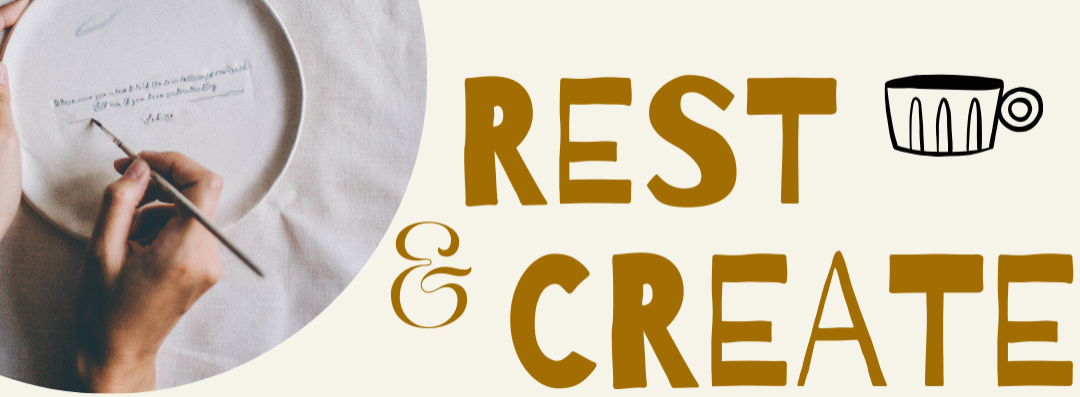 Rest & Create Retreat: Mit somatischem Yoga, Keramik bemalen & Cacao Tasting thumbnail