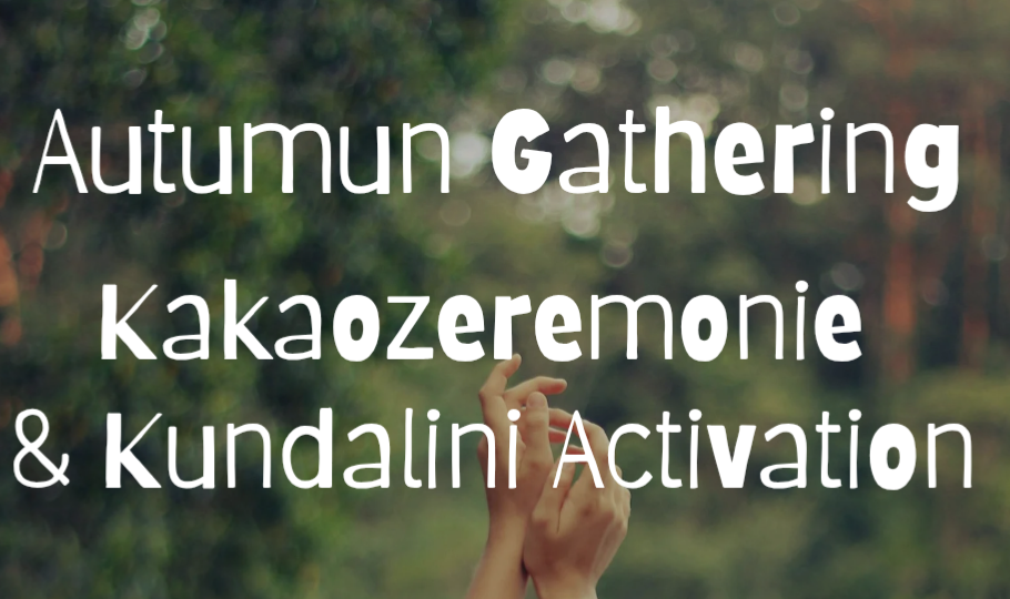 Kakaozeremonien & Kundalini Activation mit Anna & Jola am Freitag 26. September thumbnail