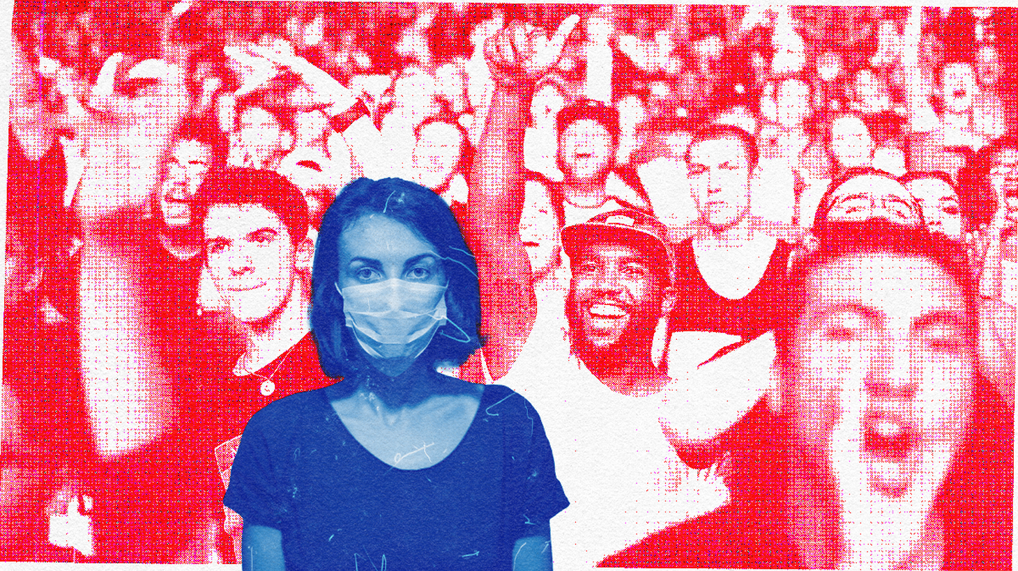 NPR/KCRW: COVID-cautious: A balancing act of staying safe, finding community (2024) thumbnail