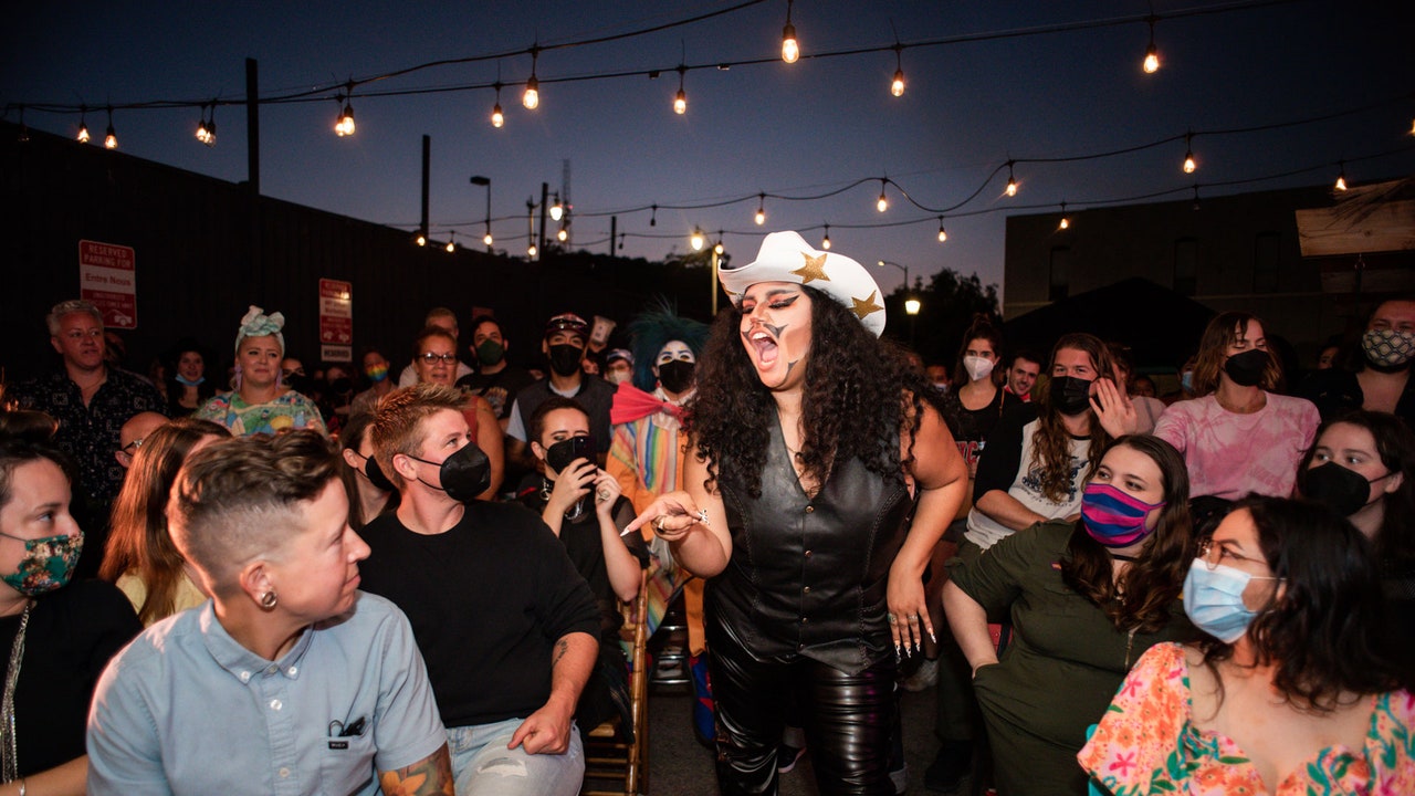 THEM: These Are the Drag Artists and Organizers Fighting to Make Queer Spaces More COVID Safe (2024) thumbnail