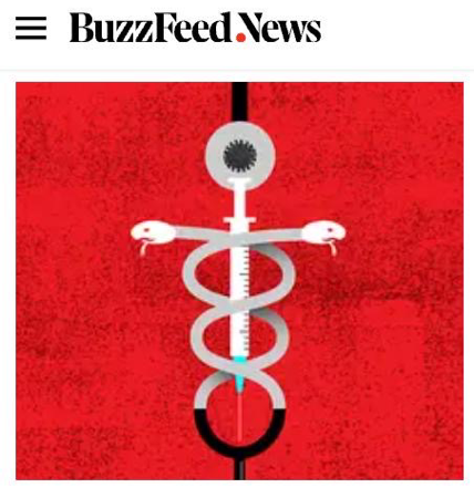 BuzzfeedNews: Doctors Are Attacking COVID Vaccines And Promoting Bogus Cures — & Getting Away With It (2021) thumbnail