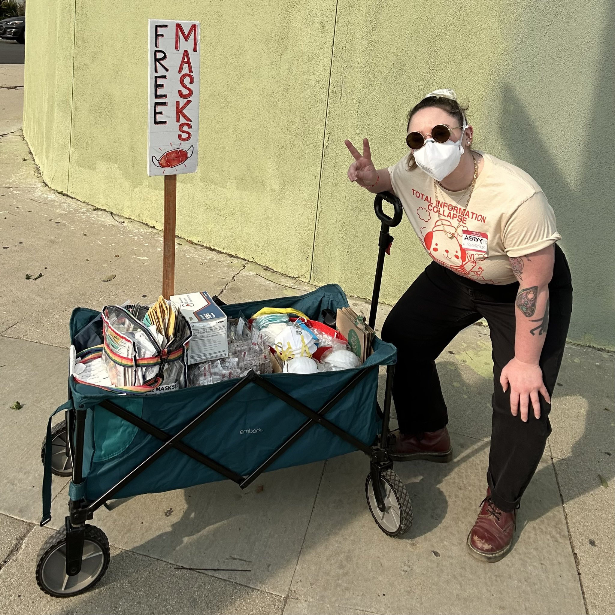 The Sick Times: COVID-19 advocates are distributing masks to protect Californians from wildfire smoke (2025) thumbnail