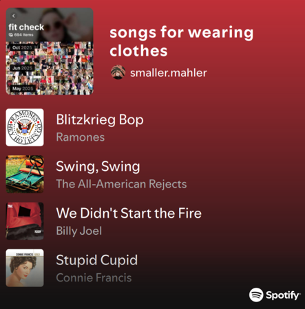 fit check playlist thumbnail