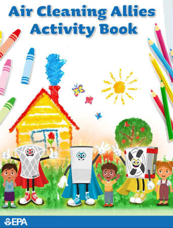 EPA clean air coloring book thumbnail