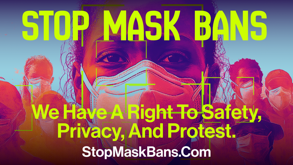 Stop Mask Bans thumbnail