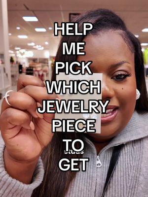 I genuinely can’t decide 😭 help me out — which one would you pick? @JCPenney #jewleryhaul #affordablefashion #jewlerylov