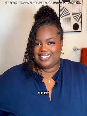 The way this blends?? Yeah… @ISEEHAIR @iseehairshop #iseehairshop #crotchethair #protectivestyles #hairtutorial #hairins