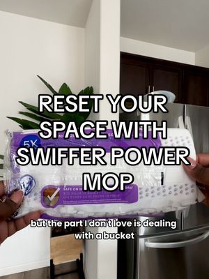 Starting the new year with a cleaning routine that actually fits my life ✨ I’m partnering with @Swiffer to try the Swiff