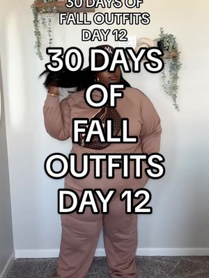 Day 12 - fall outfit 🤎🍂 Top + bottom @Old Navy Official  Accessories @Amazon Fashion  #falloutfits #falloutfitinspo #fal