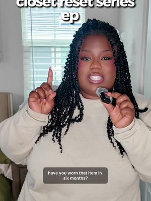 First episode is now live on YouTube! Link is in my bio✨ #closetcleanout #springcleaning #closetreset #closetorganizatio