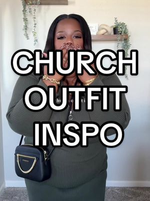 church outfit inspo - Sunday morning, good word, good outfit 🙏🏾  Bag @Michael Kors dress@prettylittlething boots @DSW @S