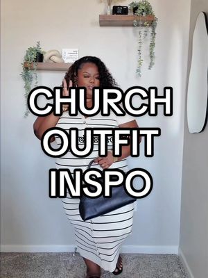 happy Sunday! Here’s today’s church ootd✨  Dress @FashionNovaCURVE  Bag @Coach  Sandals @Crocs  Perfume @Mugler Angel El