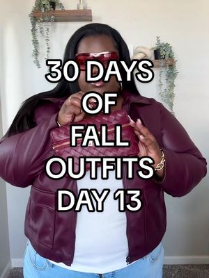 Day 13 - fall outfit inspo✨ Jacket + jeans @Torrid  Accessories @Amazon Fashion  Top @Old Navy Official  #falloutfitinsp