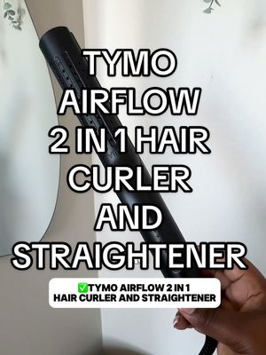 I’ve been using the TYMO Airflow for the past week and I really like how lightweight it feels while still getting my hai