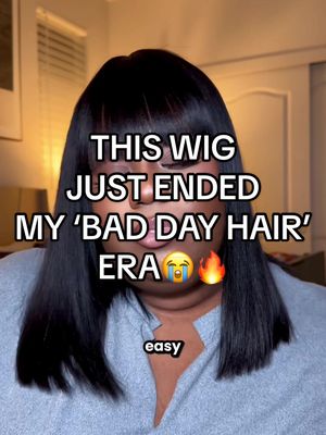 I mean 5 minutes, affordable, easy to install, and it looks good!? Sounds like the perfect wig to me! @LuvmeHair   #luvm