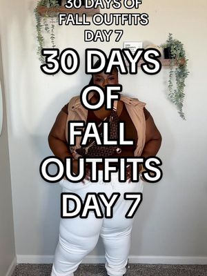 Another fall outfit! Did you notice something different with the editing?  Full outfit 🔗 in my LTK in my bio✨ Top @Old N