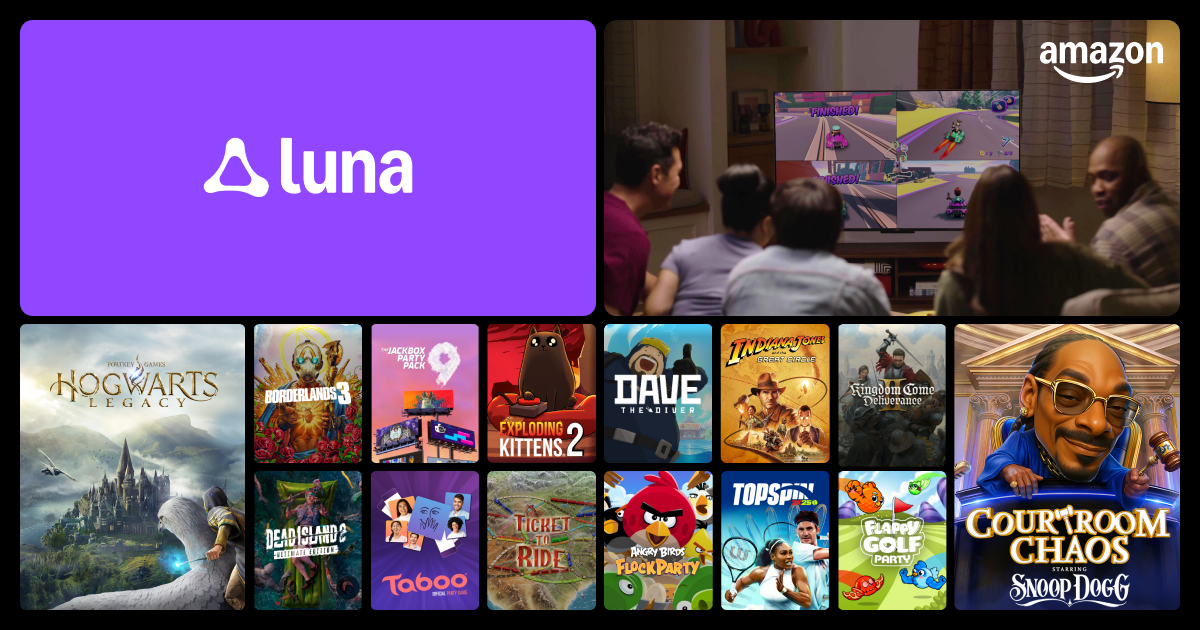 Amazon Luna: Gaming Service thumbnail