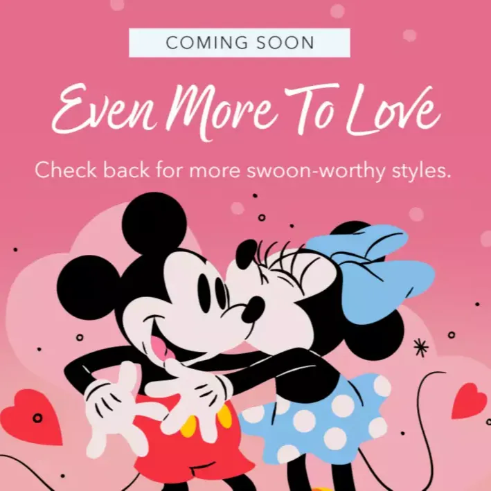 Disney Disneyland Valentine's Day Collection Hearts Sweetheart 🩷 thumbnail