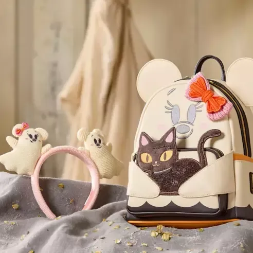 Disney Halloween Cutie Ghost Collection Mickey and Minnie Ghost thumbnail