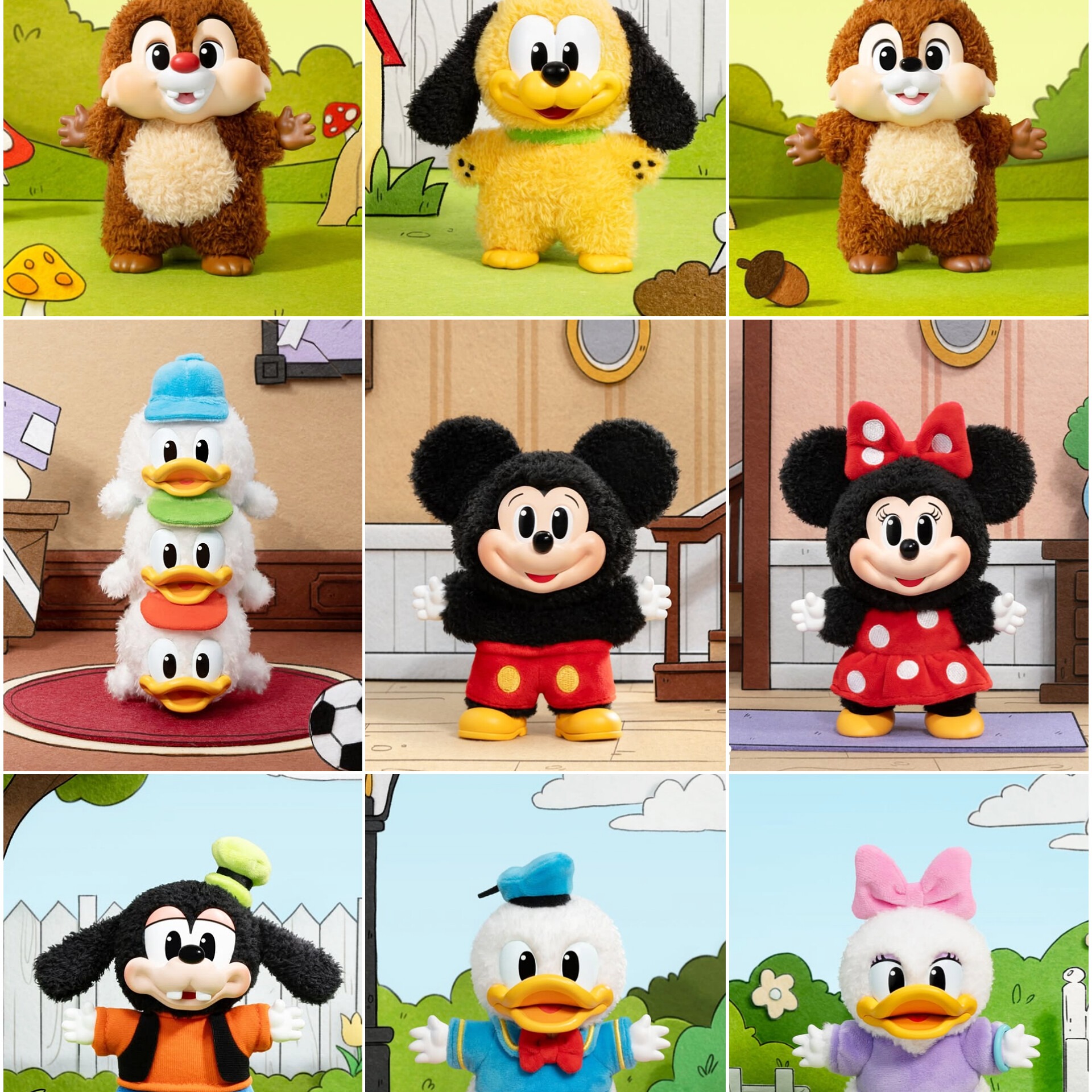 Popmart Disney Mickey Family Cute Together +All Disney thumbnail