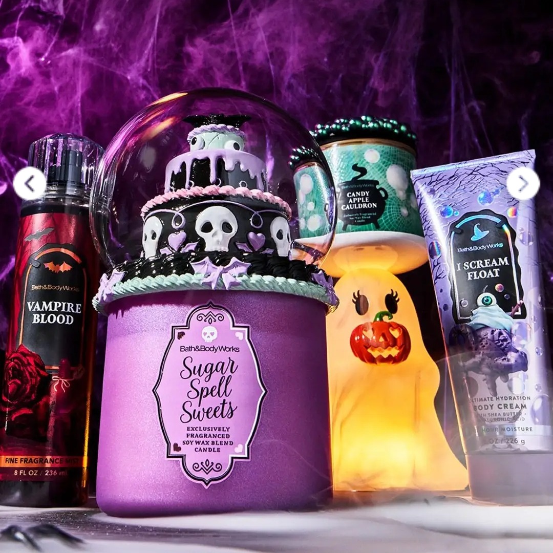 Bath and Body Works Summerween Halloween Collection thumbnail