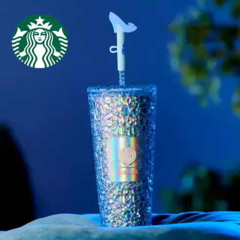 Disney Starbucks Cinderella Tumbler thumbnail