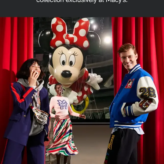 Disney Macy's Parade Collection Fashion Home Christmas thumbnail
