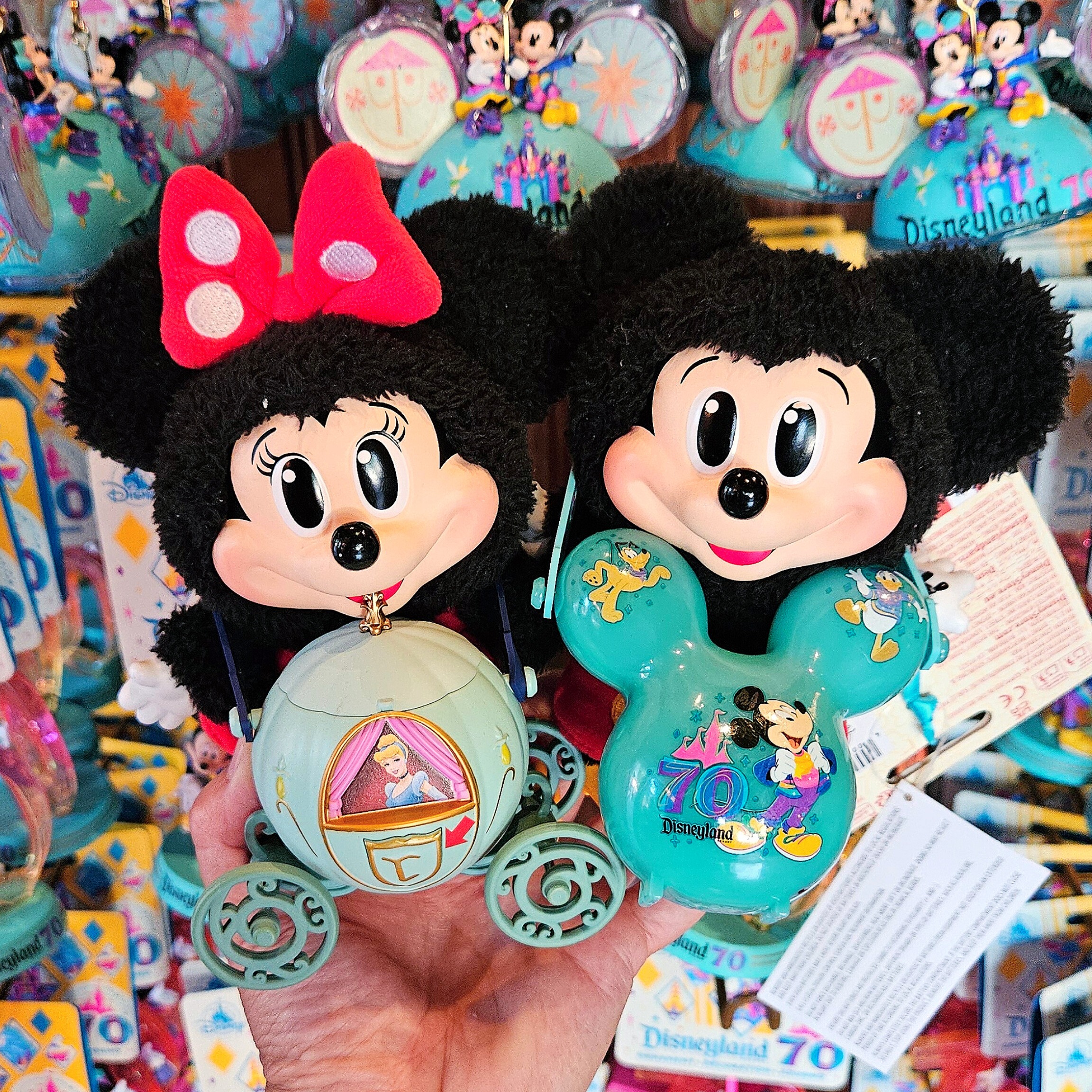 Disney Labubu Popcorn Bucket Ornaments popmart thumbnail