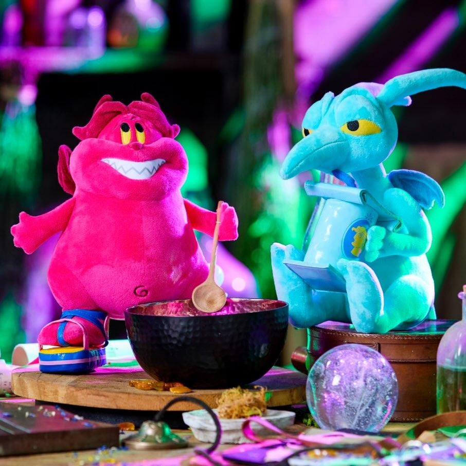 Hercules Disney Merch Toys Clothing Pain And Panic Plush thumbnail