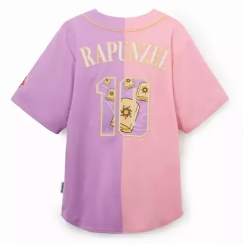 Disney Princess Baseball Jersey Shirts Disneyland Walt Disney World thumbnail