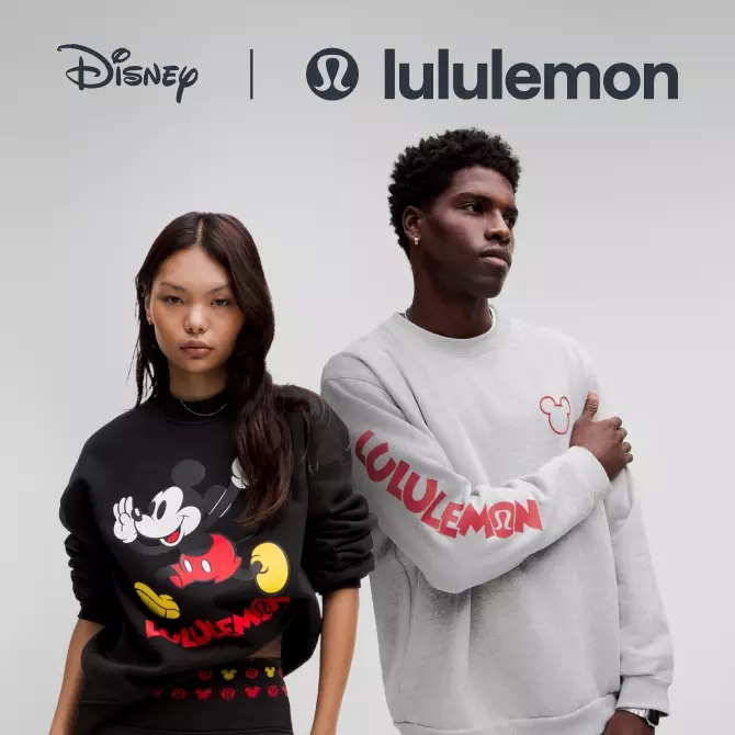 Lululemon Disney Collection thumbnail