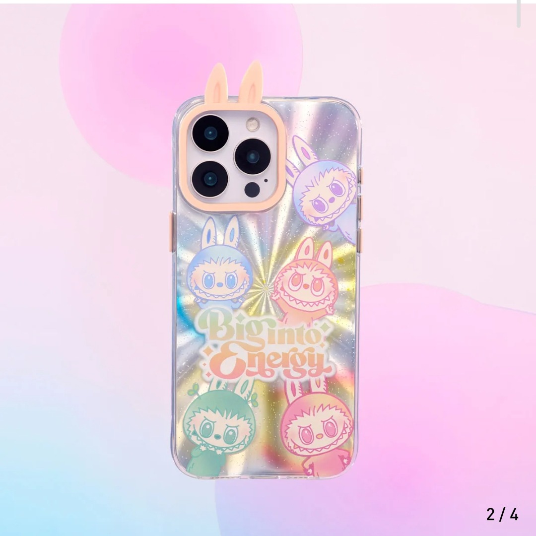 New Labubu Phone Case Big Into Energy Popmart Release April 24 thumbnail