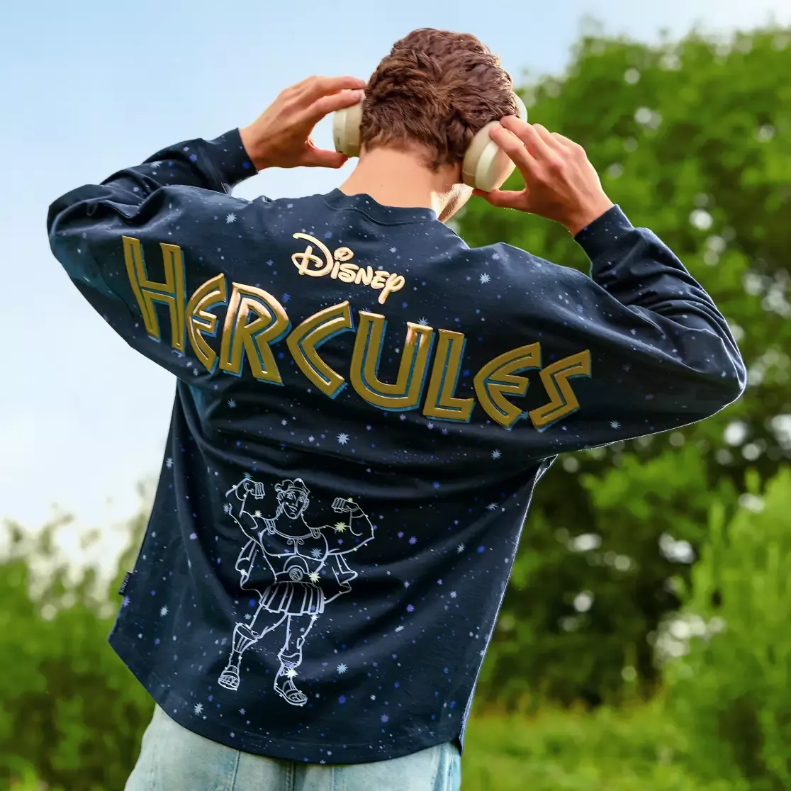 Hercules Disney Merch Spirit Jersey Shirts Clothing thumbnail
