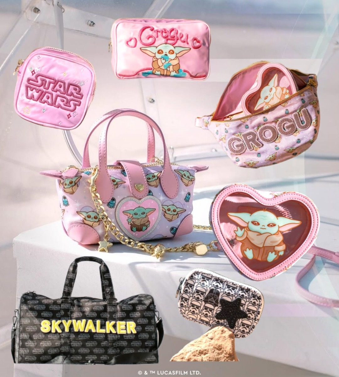 Stoney Clover Lane Disney Star Wars Collecrion Release April 25 thumbnail