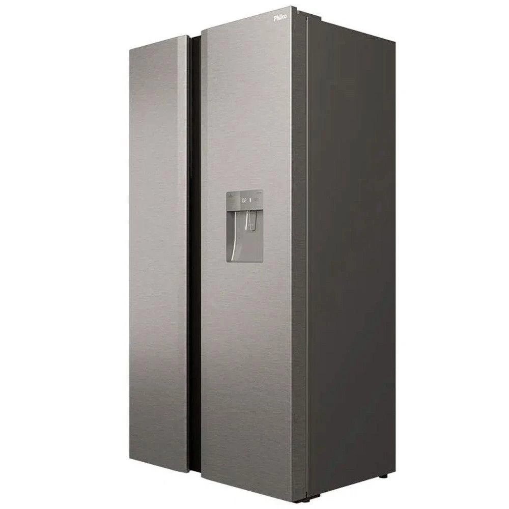 Refrigerador Side By Side Philco 486L Inox Eco Inverter  thumbnail