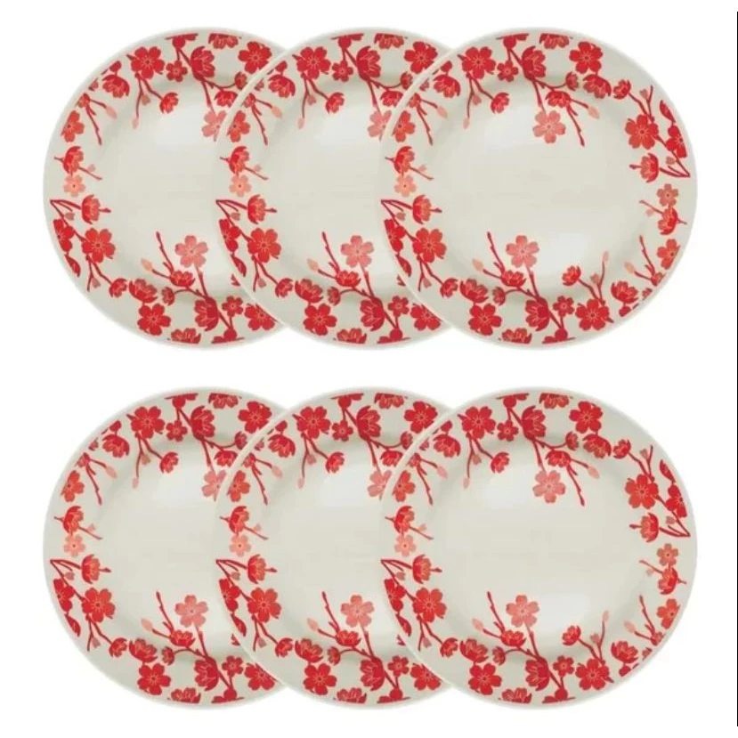 Jogo de Prato Fundo em Cerâmica Oxford Biona com 6 unidades thumbnail