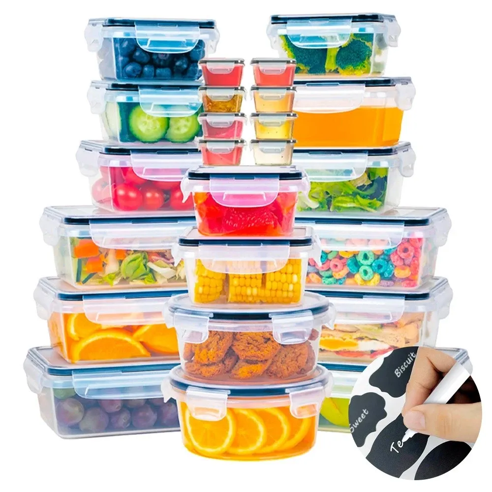 Conjunto De 24 Potes Herméticos Croix Com Tampa E Trava thumbnail