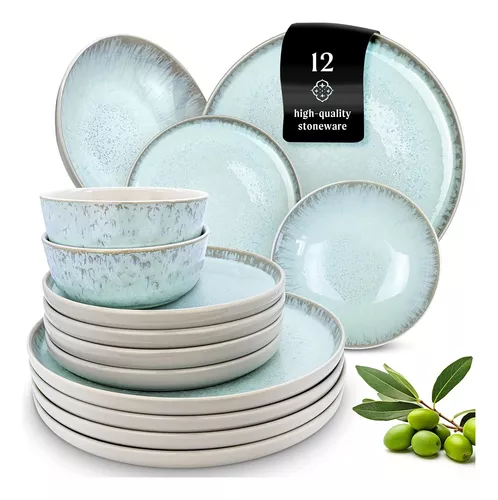 Conjuntos De Louça De 12 Peças Para 4 - Grés De Estilo Moder thumbnail