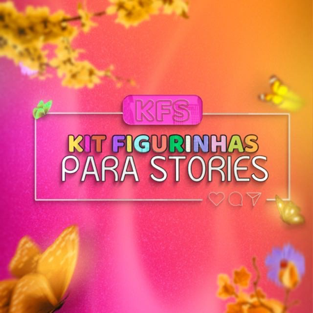 KFS Kit figurinhas para stories  thumbnail