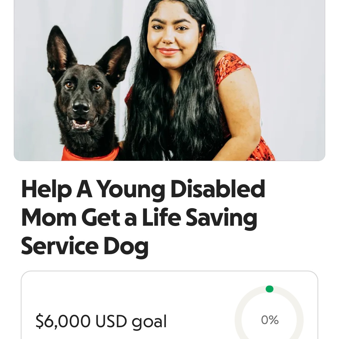 Help by donating to my Go fund me  thumbnail
