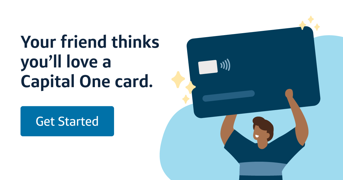 My Capital One Credit Card Referral Offer thumbnail