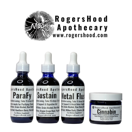 RogersHood ParaFy Parasitic Cleanse System code: (regenbiome) thumbnail