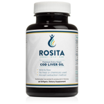 Rosita Wild-Caught, Raw Cod Liver Oil thumbnail