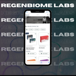 RegenBiome Lab Store (vibrant wellness test) thumbnail