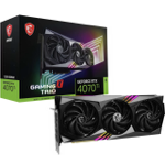 MSI Gaming GeForce RTX 4070 Ti 12GB thumbnail