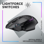 Logitech G502 X PLUS LIGHTSPEED Wireless thumbnail