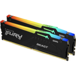 Kingston Technology Fury Beast RGB 32GB 6000MT/s DDR5 thumbnail