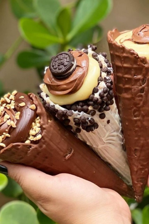CONES TRUFADOS  thumbnail